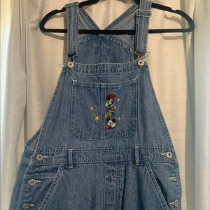 DISNEY Vintage Denim Mickey Unlimited Overalls